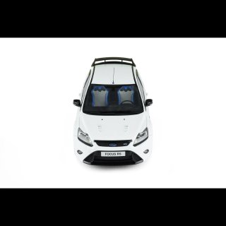 OttOmobile 1/18 Ford Focus Mk2 RS Frozen White2009
