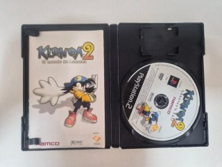 Klonoa 2: El mundo de Lunatea PS2