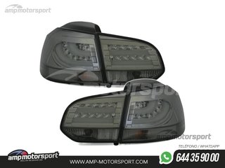 PILOTOS LED BAR PARA VOLKSWAGEN GOLF MK6 2008-2012