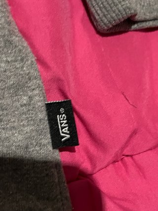 Sudadera Gris Vans