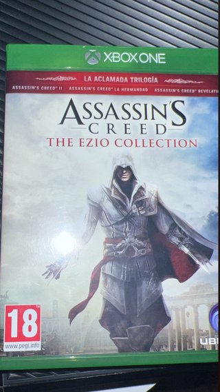 Xbox One con 2 mandos y juegos
