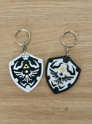 Llavero Escudo The Legend of Zelda
