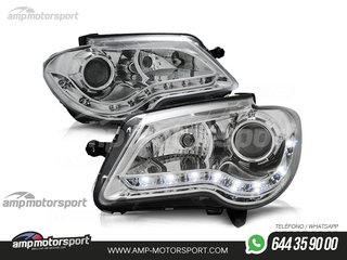 FAROS DELANTEROS LUZ DIURNA LED PARA VOLKSWAGEN TOURAN