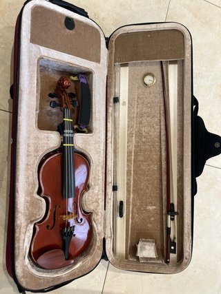 Violín Infantil 1/2 Clemente & De Francisco