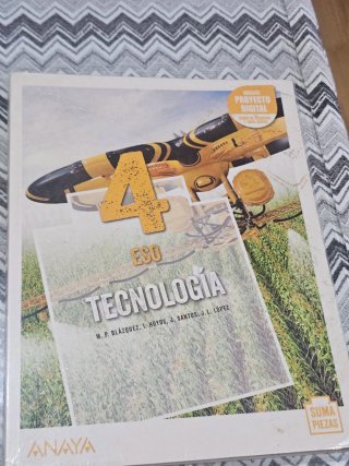 Tecnología, 4 ESO