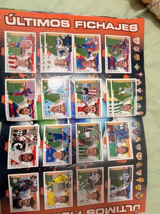 Álbum Panini Liga Este 2015-16 Completo