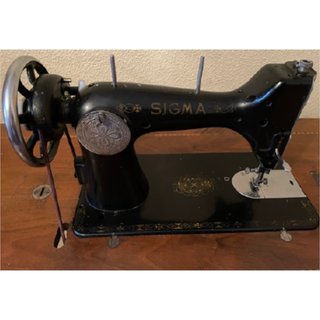 Máquina de Coser Sigma Antigua