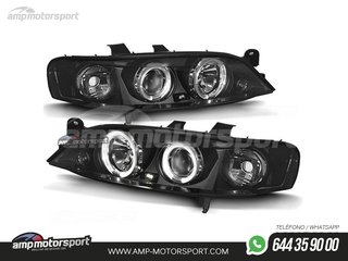 FAROS DELANTEROS OJOS DE ANGEL PARA OPEL VECTRA B