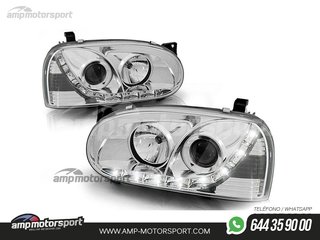 FAROS DELANTEROS LUZ DIURNA LED PARA VOLKSWAGEN GOLF MK3
