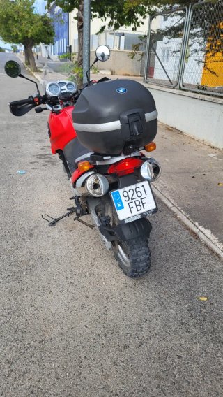 BMW F650GS
