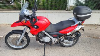 BMW F650GS