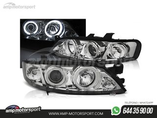 FAROS DELANTEROS OJOS DE ANGEL CCFL PARA OPEL VECTRA B