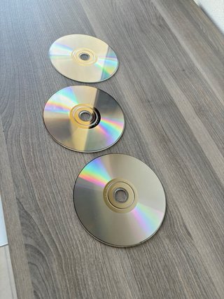 Lotto 14 CD/DVD Originali Apple Mac OS X