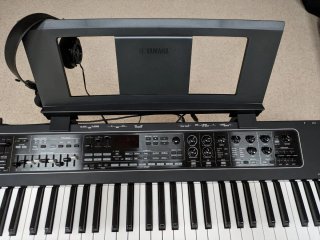 Yamaha CK61 Teclado Portátil