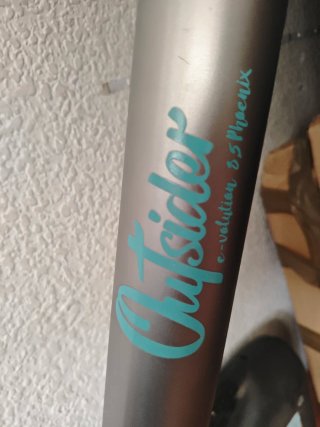 Patinete Eléctrico Cecotec Outsider E-Volution 8,5