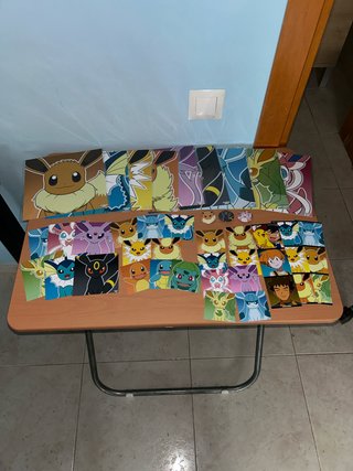 Pack Pokémon Eevee y Evoluciones