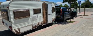 Traslado caravanas y remolques