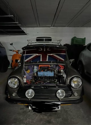 Motor Mini 850cc