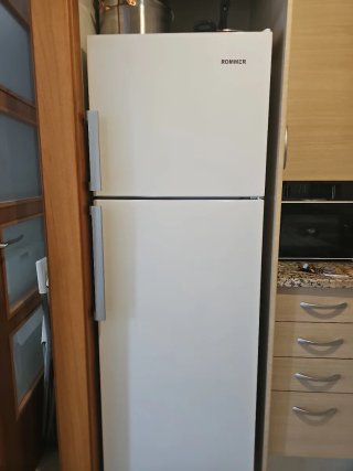 Nevera Rommer Blanca