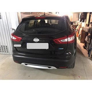 Protectores de paragolpes para Nissan Qashqai J11