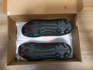 Adidas F50 Negra y Roja