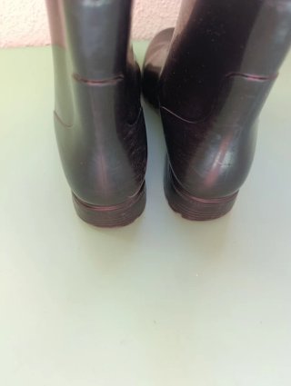 Botas de agua azul marino