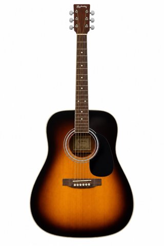 Guitarra Acústica Rochester Sunburst