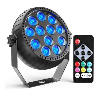 Foco Par LED RGB Disco Recargable Nuevo