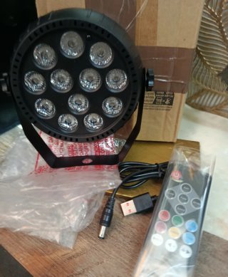 Foco Par LED RGB Disco Recargable Nuevo
