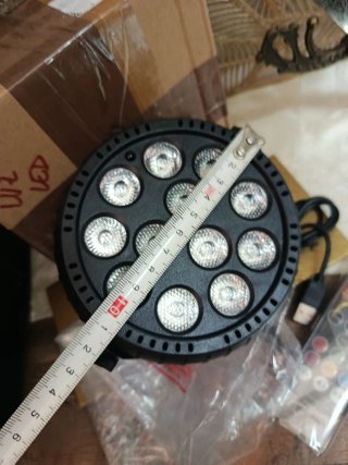 Foco Par LED RGB Disco Recargable Nuevo