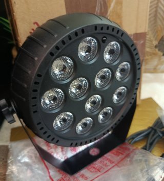 Foco Par LED RGB Disco Recargable Nuevo