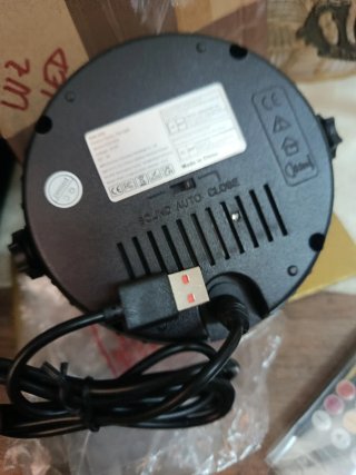 Foco Par LED RGB Disco Recargable Nuevo