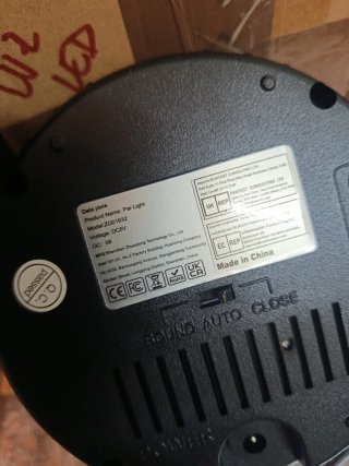 Foco Par LED RGB Disco Recargable Nuevo