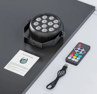 Foco Par LED RGB Disco Recargable Nuevo
