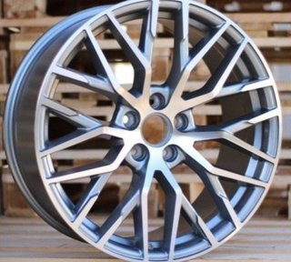 LLANTAS PARA AUDI ESTILO R8 PULIDA 18