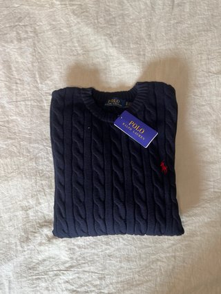 Jersey Polo Ralph Lauren Azul Talla M