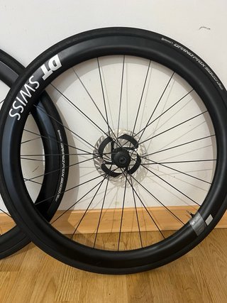 DT Swiss ERC 1400 Ruedas
