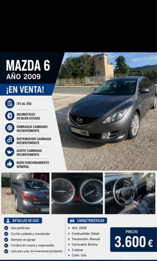 Mazda 6 2009