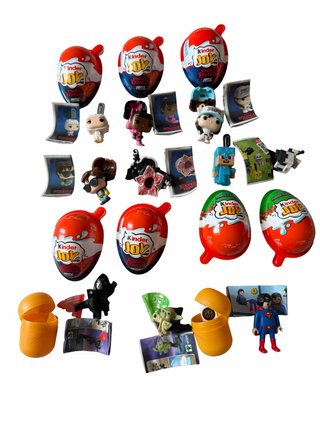 Lotto Kinder Joy Funko Stranger Things