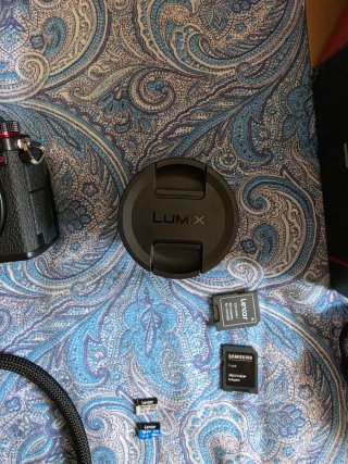 Panasonic Lumix S5D kit 18 40 + accessori