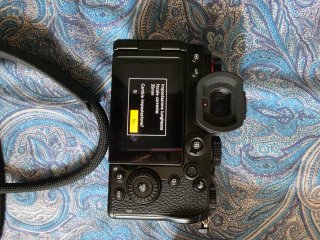 Panasonic Lumix S5D kit 18 40 + accessori