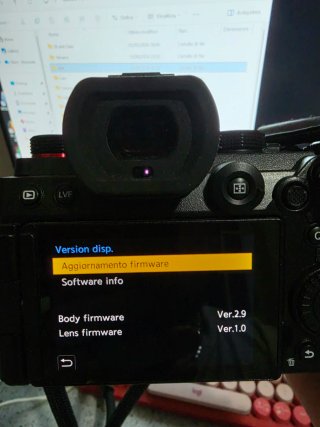 Panasonic Lumix S5D kit 18 40 + accessori