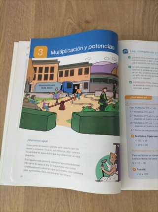 Matemáticas Primaria. Segundo trimestre