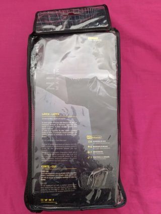 Guantes Portero SP Palma Medium Talla 9