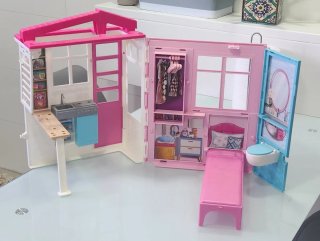 Casa Barbie Plegable
