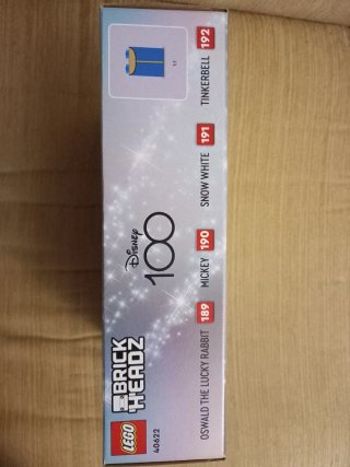 LEGO BrickHeadz Disney 40622 nuovo sigillato