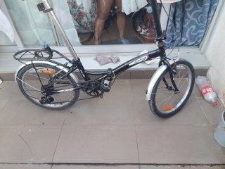 Bicicleta plegable