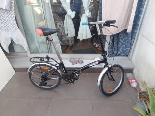 Bicicleta plegable