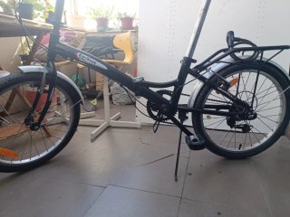 Bicicleta plegable