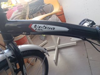 Bicicleta plegable